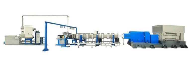 SAT175大型擠出機